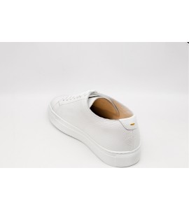 DOUCAL'S SNEAKER IN PELLE BOTTOLATA