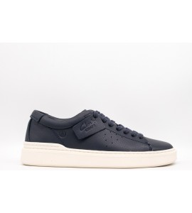 CLARKS CRAFTSWIFT LEATHER BLU