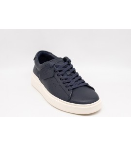 CLARKS CRAFTSWIFT LEATHER BLU