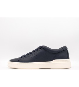 CLARKS CRAFTSWIFT LEATHER BLU