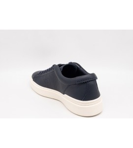 CLARKS CRAFTSWIFT LEATHER BLU