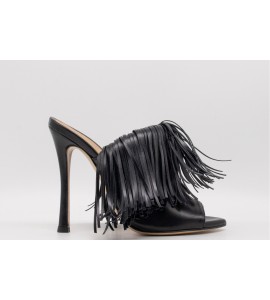 WO MILANO SANDALO CON FRANGE