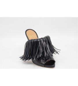 WO MILANO SANDALO CON FRANGE