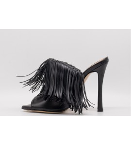 WO MILANO SANDALO CON FRANGE