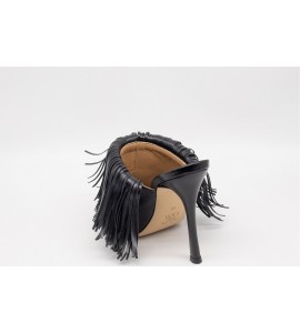 WO MILANO SANDALO CON FRANGE