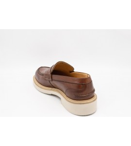 EXTON MOCASSINO DA UOMO IN PELLE