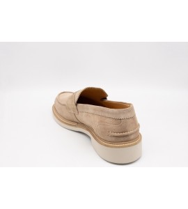 EXTON Mocassino in camoscio