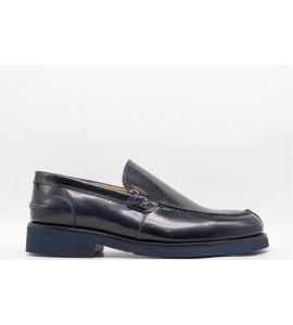 EXTON Mocassino College Casual Abrasivato
