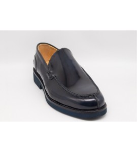 EXTON Mocassino College Casual Abrasivato