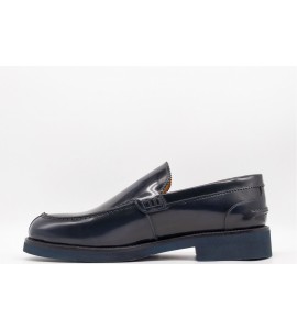 EXTON Mocassino College Casual Abrasivato