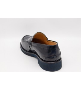 EXTON Mocassino College Casual Abrasivato