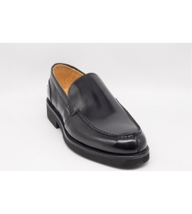 EXTON Mocassino College Casual Abrasivato