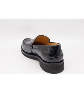 EXTON Mocassino College Casual Abrasivato