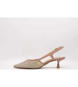 STEVE MADDEN SLINGBACK A RETE CON STRASS