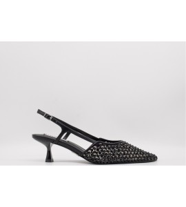 STEVE MADDEN SLINGBACK A RETE CON STRASS