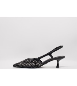 STEVE MADDEN SLINGBACK A RETE CON STRASS