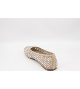STEVE MADDEN BALLERINA A RETE CON STRASS