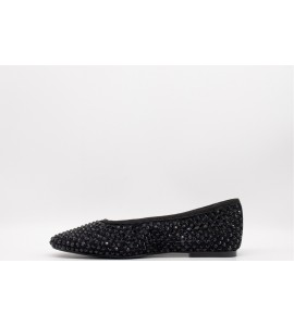 STEVE MADDEN BALLERINA A RETE CON STRASS