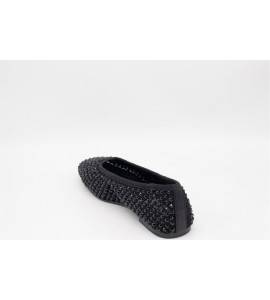 STEVE MADDEN BALLERINA A RETE CON STRASS