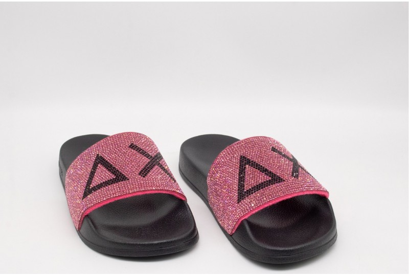 SUN68 SLIPPERS CON STRASS