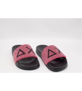 SUN68 SLIPPERS CON STRASS
