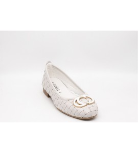 CARMELA Ballerina intrecciata