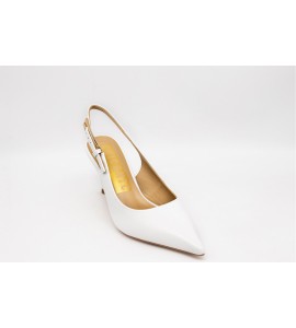 CHICONIC Slingback a punta