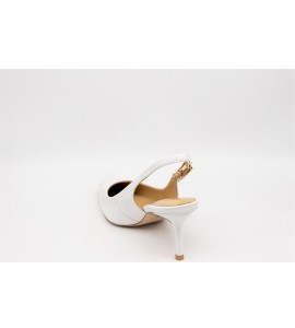 CHICONIC Slingback a punta