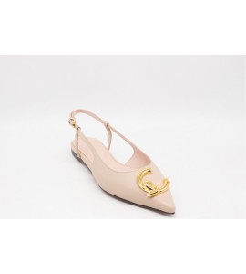 COCCINELLE BALLERINA SLINGBACK C-ME