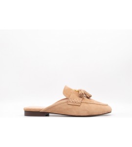 COCCINELLE SABOT BEAT SUEDE