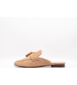 COCCINELLE SABOT BEAT SUEDE