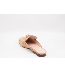 COCCINELLE SABOT BEAT SUEDE