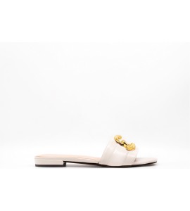 COCCINELLE SANDALO FLAT C-ME