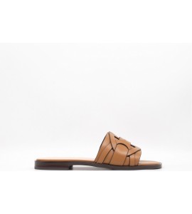 COCCINELLE CIABATTIA MONOGRAM COWHIDE
