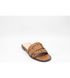 COCCINELLE CIABATTIA MONOGRAM COWHIDE