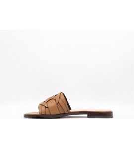 COCCINELLE CIABATTIA MONOGRAM COWHIDE