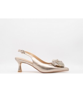 ALMA EN PENA SLINGBACK con fiore
