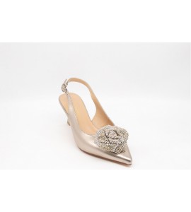ALMA EN PENA SLINGBACK con fiore