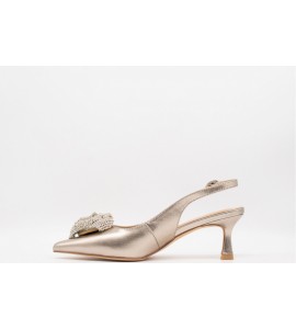 ALMA EN PENA SLINGBACK con fiore