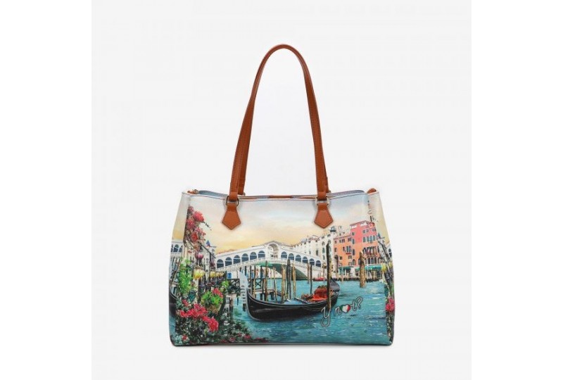 Y-NOT Tote CANALETTO