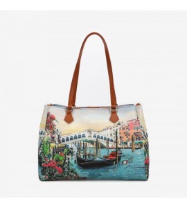 Y-NOT Tote CANALETTO