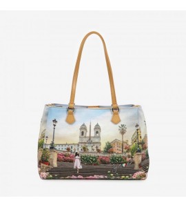 Y-NOT Tote Floral