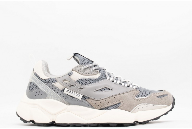 RUN OF Sneakers GREY HUNTER M
