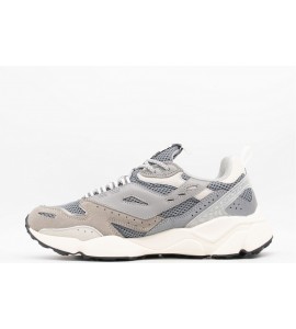 RUN OF Sneakers GREY HUNTER M