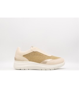 GEOX SNEAKERS CON GLITTER PLUMMERY