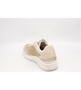 GEOX SNEAKERS CON GLITTER PLUMMERY