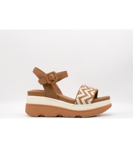 GEOX SANDALO CON ZEPPA GARDENIA