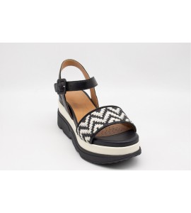 GEOX SANDALO CON ZEPPA GARDENIA