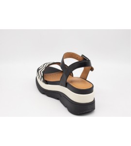 GEOX SANDALO CON ZEPPA GARDENIA