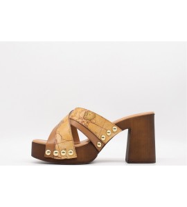 ALVIERO MARTINI ZOCCOLI IN ECO NAPPA